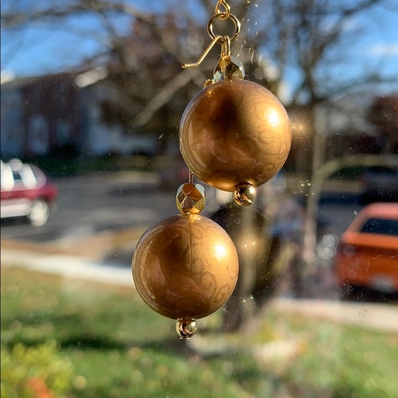2 pairs Christmas Holiday Earrings - Picture 2 of 4